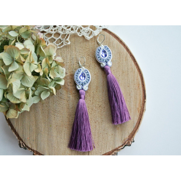 White-and-purple-statement-earrings