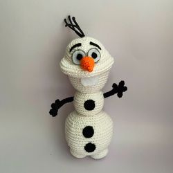 Olaf by Frozen PDF crochet pattern amigurumi