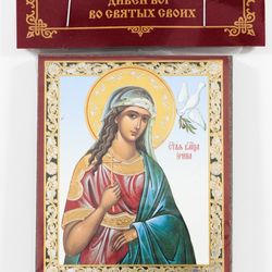 St Irene of Thessalonica icon | Orthodox gift | free shipping from the Orthodox store