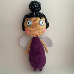 Nanny Plum by Little kingdom PDF crochet pattern