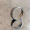 Silver moto tire ring oxidized wedding rings 925  harley ring