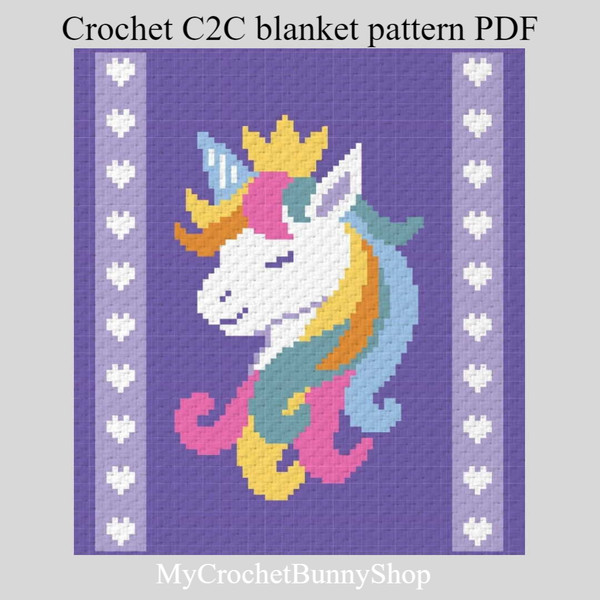 crochet-C2C-Unicorn-hearts-boarder-blanket.png