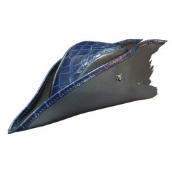 bloodbone 2 hunter leather hat