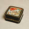 winter wildlife decorative art box