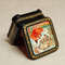 Winter fox lacquer box