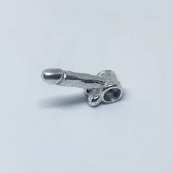 Silver Penis for Pandora sharm 925 pendant