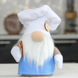 Chef gnome, Kitchen gnome, Baker Gnome