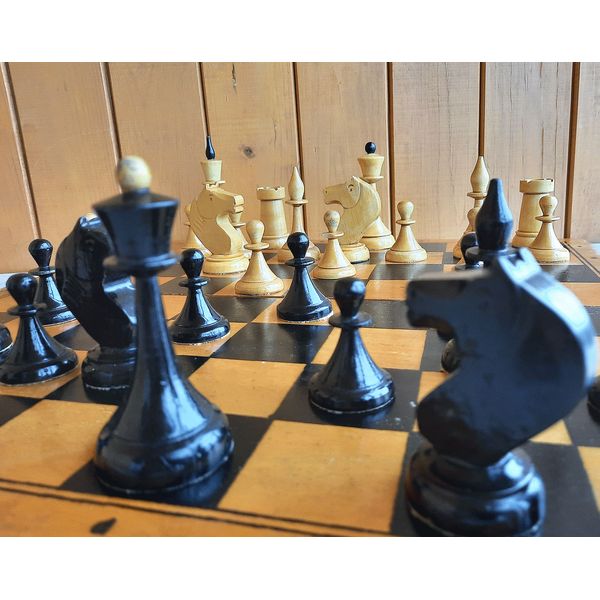 1969  made chess set ussr
