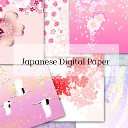 20 Japanese Digital Paper