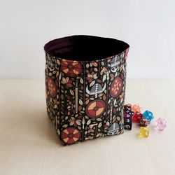 Large dice bag with pockets for 150-200 dice Vikings