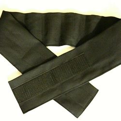 Shungite massage lumbar belt for healing the back with stone therapy