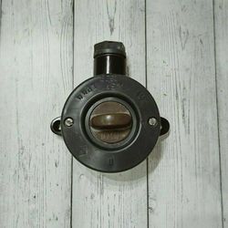 1970 NEW original vintage electrical rotary switch for lighting USSR Soviet LOFT