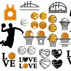 Basketball Svg, Digital download