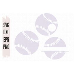 Baseball Svg, Softball Svg, Digital download