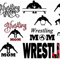 Wrestling Svg, Wrestling Mom Svg, Digital download