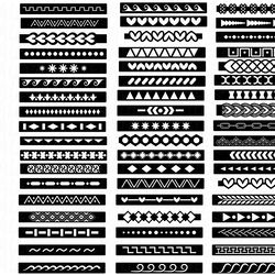 bracelets svg, bracelets template svg, digital download