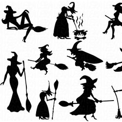 Halloween Svg, Witch Svg, Digital download