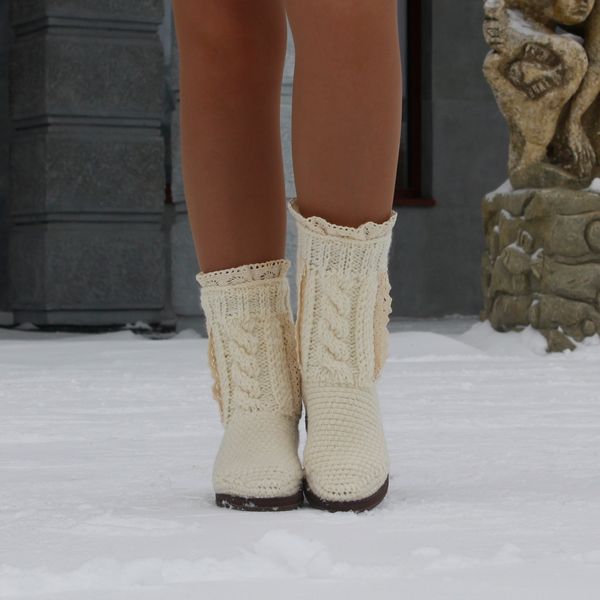 knit ankle boots ugg cardy crochet  5.jpg