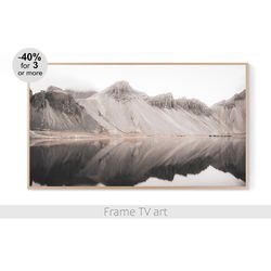 Samsung Frame TV Art Digital Download, Samsung Frame TV art lanscape, Frame TV art mountains | 846