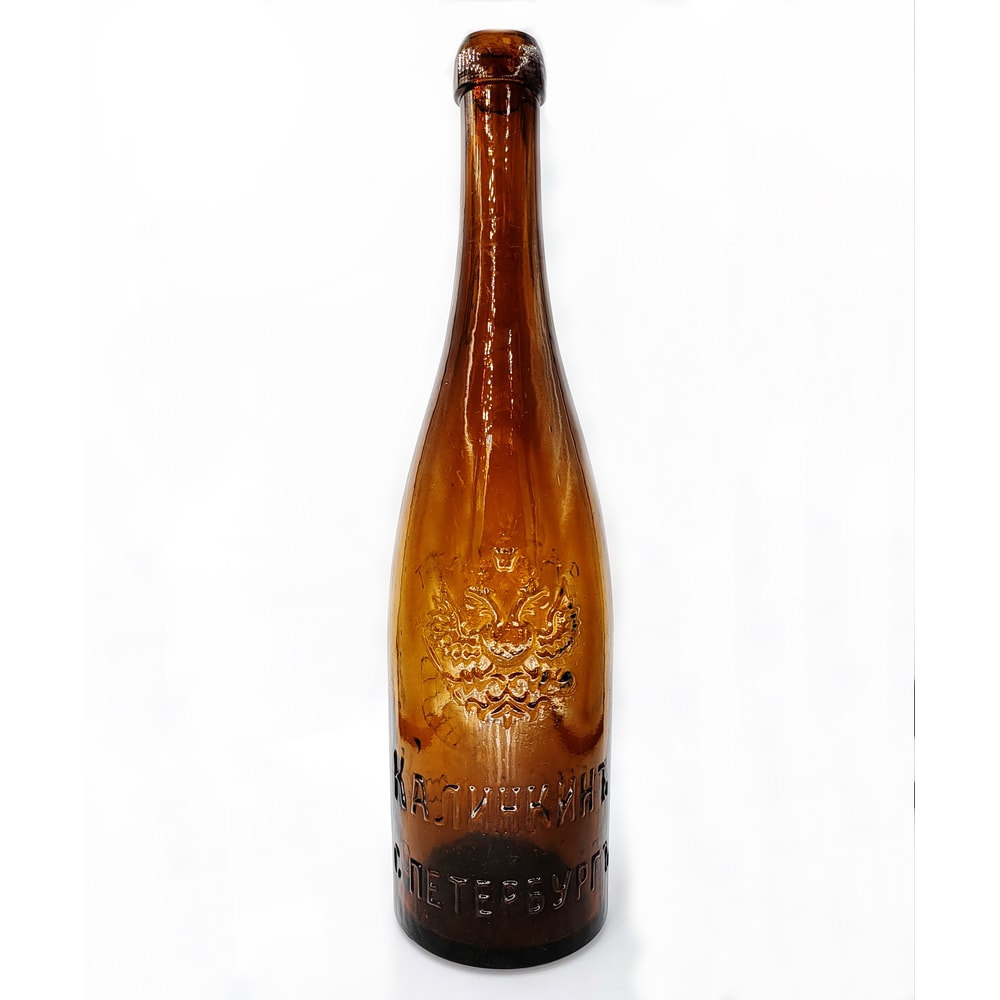 1 Бутылка Калинкинъ Санкт Петербург.jpg