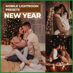 christmas lightroom presets, mobile lightroom presets, winter preset for photos. lightroom mobile presets winter