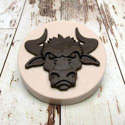 Bull - silicone mold
