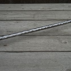 Hand forged drawer pull 320 mm type 8