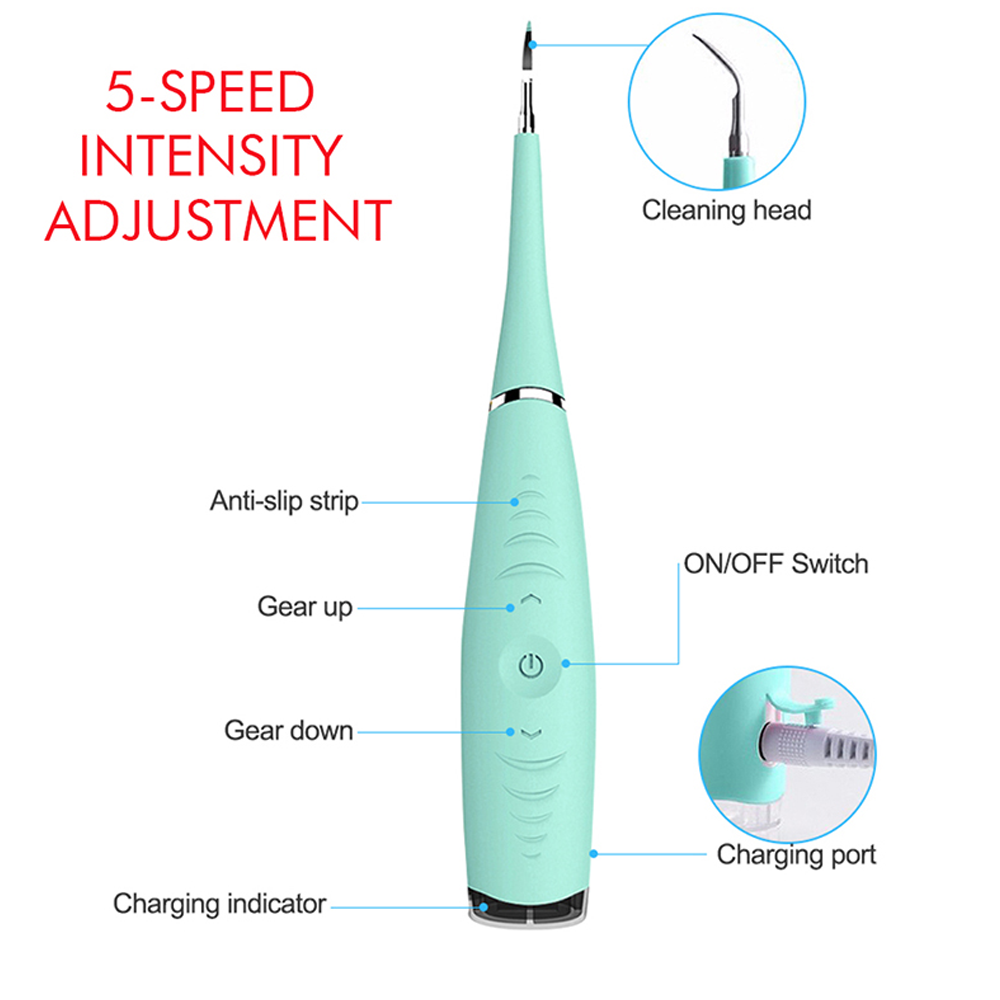 Easytouse ultrasonic dental cleaner
