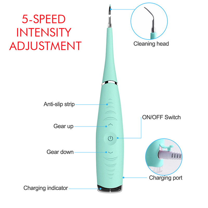 Easytouse ultrasonic dental cleaner