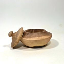 round jewelry box wood, large wooden jewelry box, luxury jewelry box, jewelry organizer, earring & necklace storage, vin