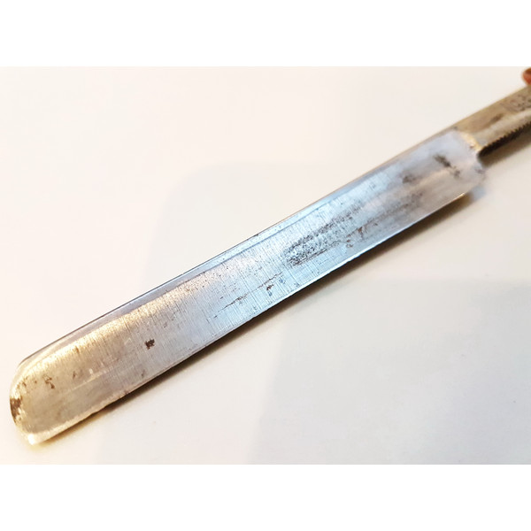 11 Vintage Straight Razor Blade Shave Knife  STIZ №9 USSR 1951.jpg