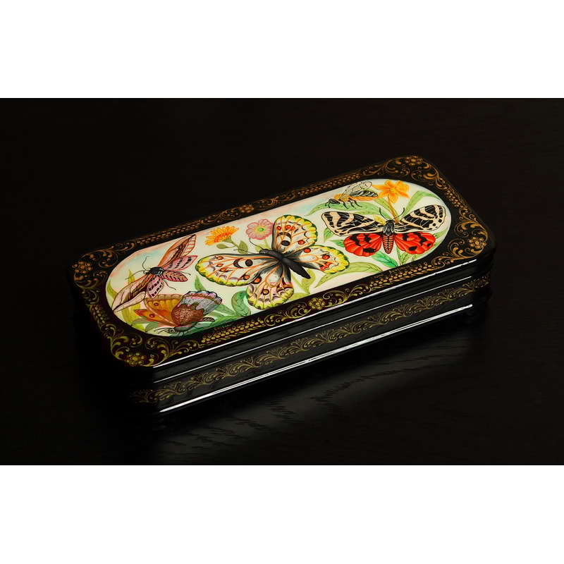 Butterflies decorative box