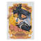 cross stitch pattern mha Chargebolt