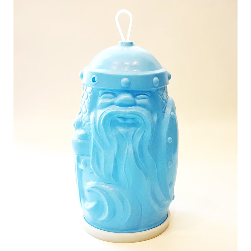 1 Vintage Soviet Russian New Year Gift Candy Box Christmas Tree CHERNOMOR 1980s.jpg