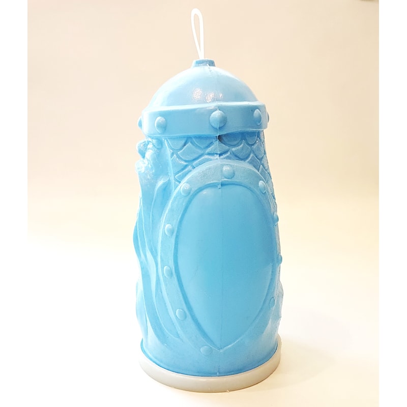 2 Vintage Soviet Russian New Year Gift Candy Box Christmas Tree CHERNOMOR 1980s.jpg