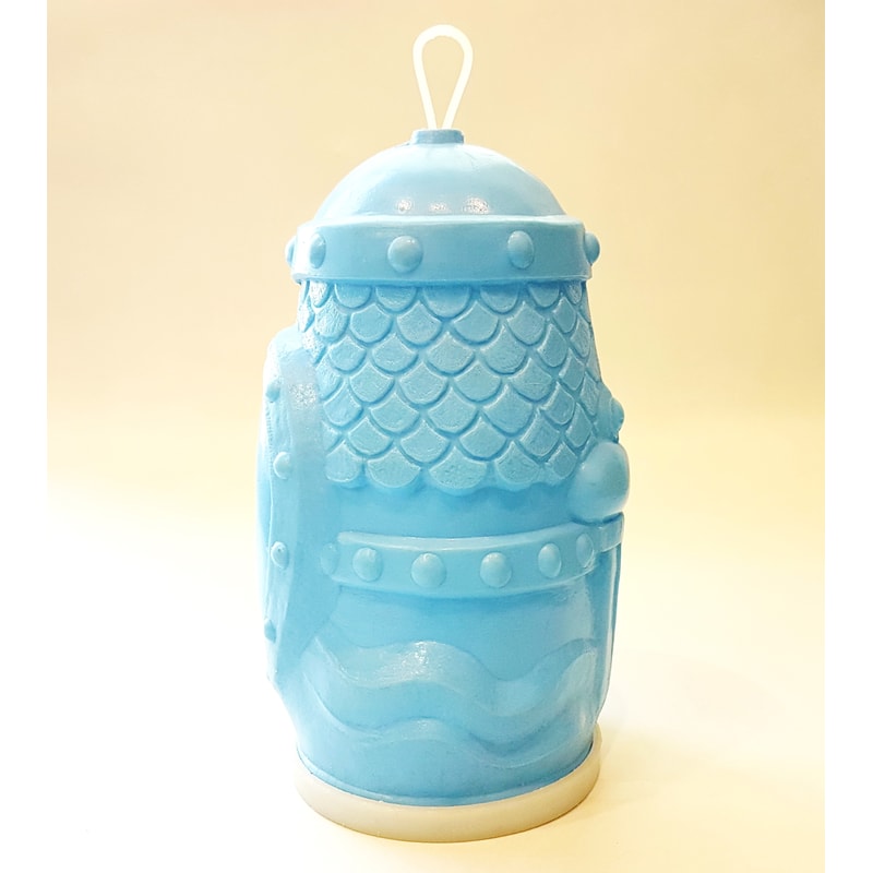 3 Vintage Soviet Russian New Year Gift Candy Box Christmas Tree CHERNOMOR 1980s.jpg