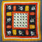 2 Vintage Souvenir SILK SHAWL HEADSCARF USSR Olympics Games Moscow 1980.jpg