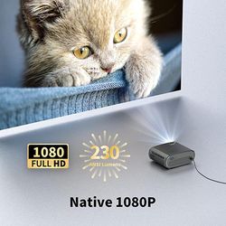 WEWATCH V50 Full HD 1080P Portable Projector