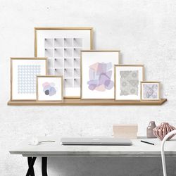 Abstract minimalist digital download, Scandinavian wall art, Cute set of 6, Neutral home decor, Nordic gallery prints