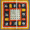 12 Vintage Souvenir SILK SHAWL HEADSCARF USSR Olympics Games Moscow 1980.jpg