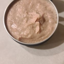 rosehip facial scrub | rosehip scrub | natural vegan facial scrub | exfoliator | sugar scrub | natural sugar scrub