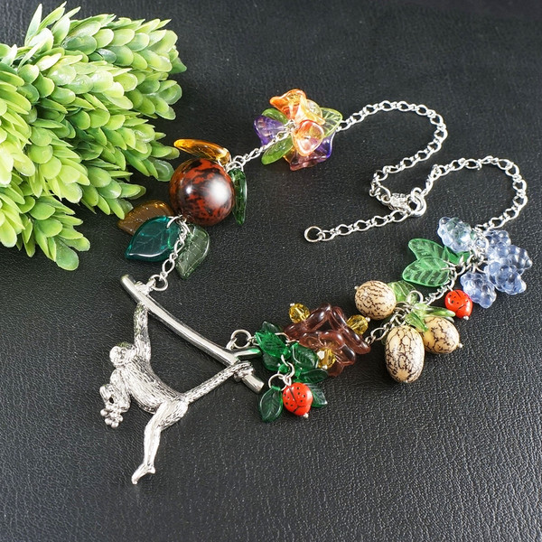 unique-tropical-jungle-wildlife-necklace-jewelry