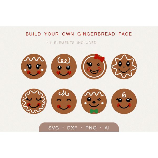 Gingerbread faces svg files 01.jpg
