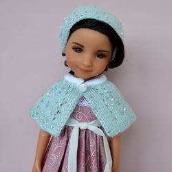 Christmas outfit for Ruby Red Fashion Friends doll. Free Shipping
