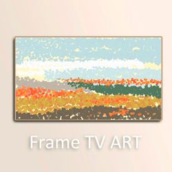 Samsung-frame-TV-art, Abstract-art-for-tv, Digital-file-for-Samsung-Frame-TV, Farmhouse-decor, Art-for-Samsung TV