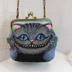 Cheshire cat bag