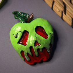 Magnet poison apple red green acid
