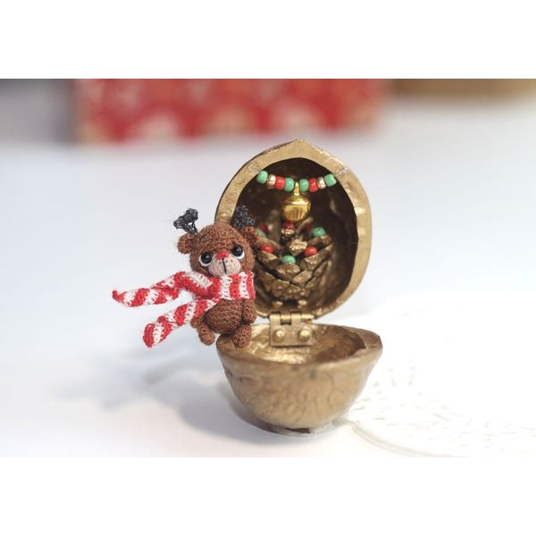 Christmas-deer-Rudolf-handmade-miniature
