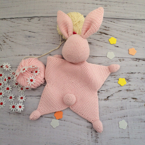 crochet bunny toy
