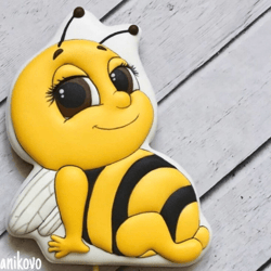 honey bee cookie cutters custom stamp for cake topper gingerbread diecor sugar cookies decor sugar cookies polimer clay